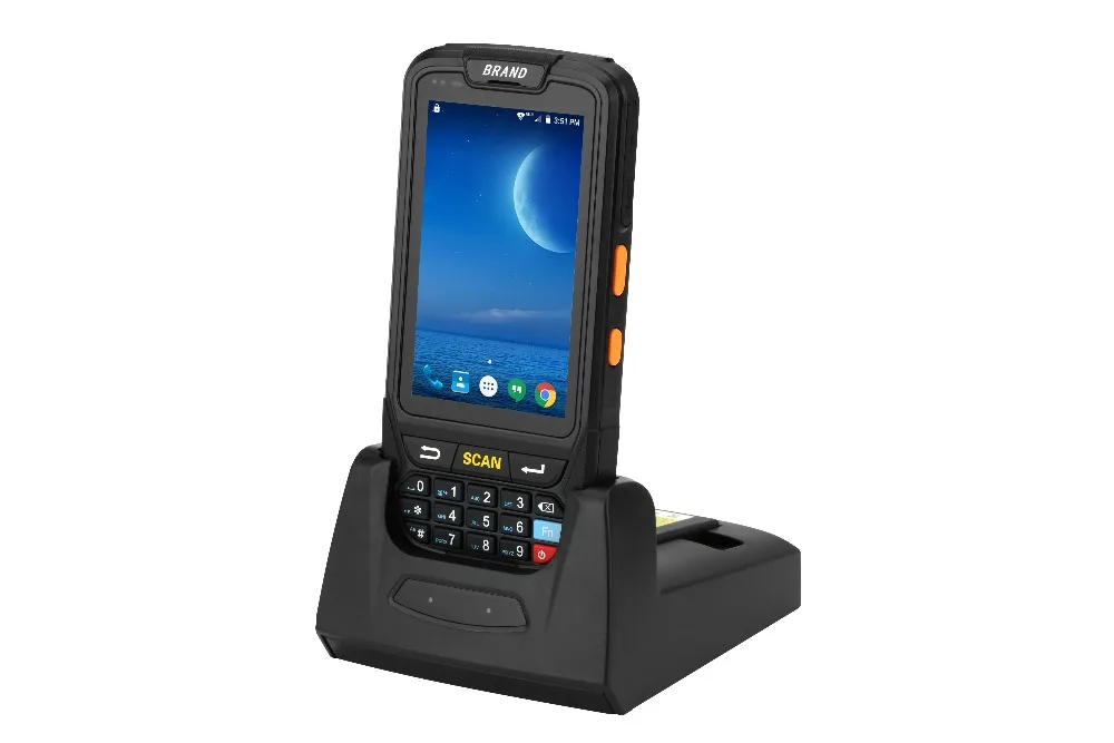 1D/2D industrial PDA Android hanheld barcode scanner terminal portable touch screen handheld pda | Компьютеры и офис