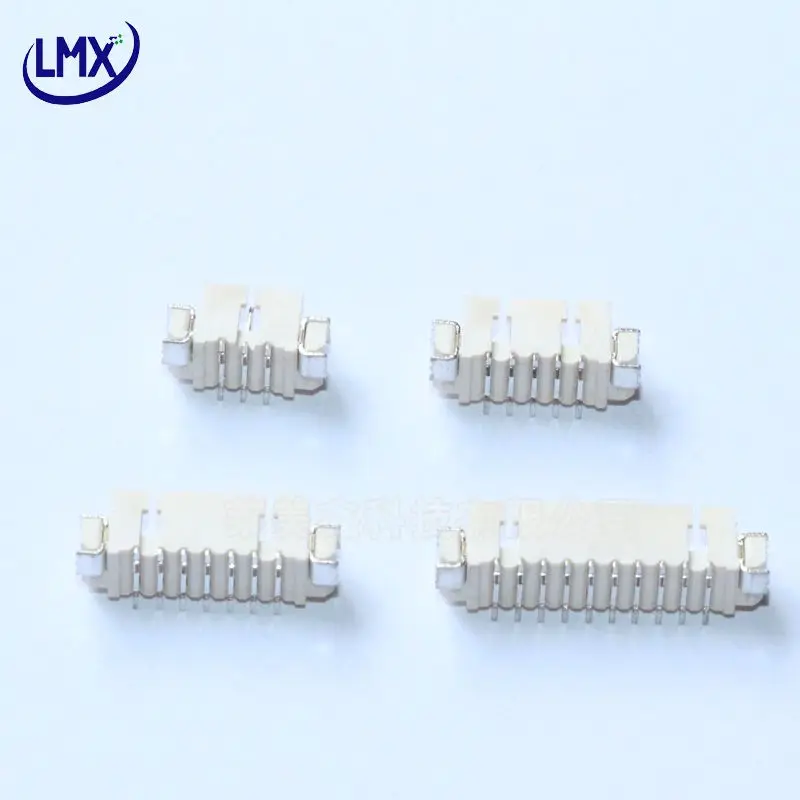 6pin 50 шт./лот FPC разъем 1 25 мм интервал/vetical SMD разъем|connector 1.25mm|connector 6pinconnector fpc |