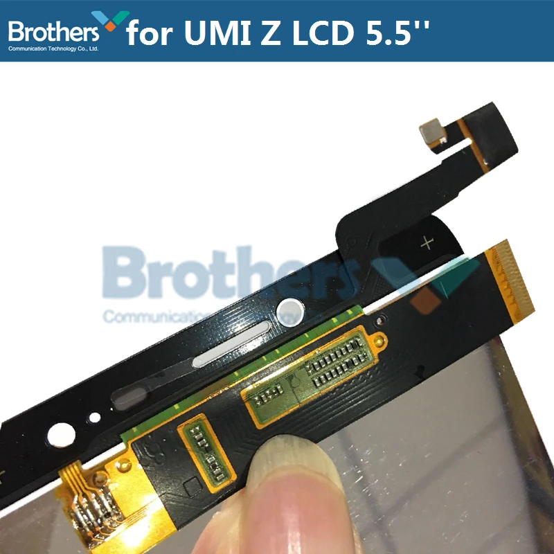 ЖК экран для UMI Z дисплей Umidigi в сборе сенсорный дигитайзер запчасти телефона тест