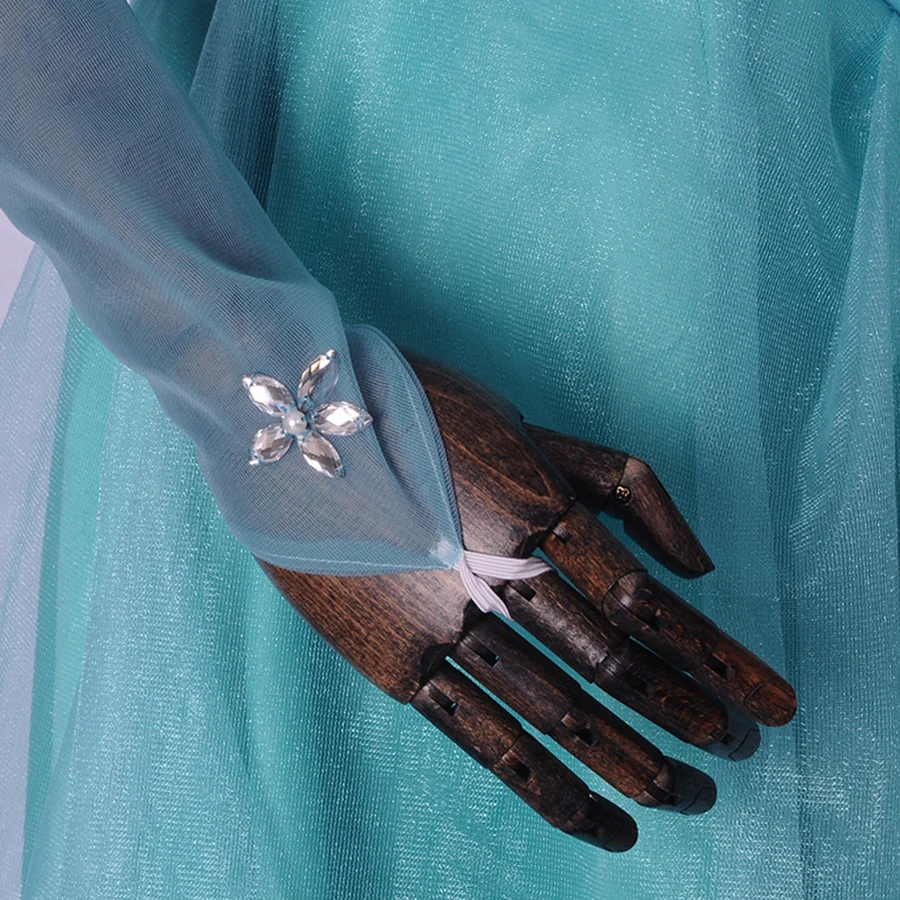 2017 реальные взрослые платья принцессы Aladdin Костюм Русалки для косплея