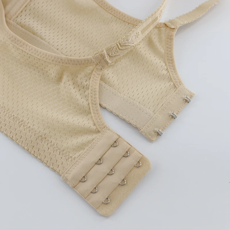 Beauwear Женский мягкий без косточек хлопковый бюстгальтер размера плюс нижнее Белье для сна без косточек бюстгальтеры тонкие чашки Soutien ущелье размера плюс 36B-44C