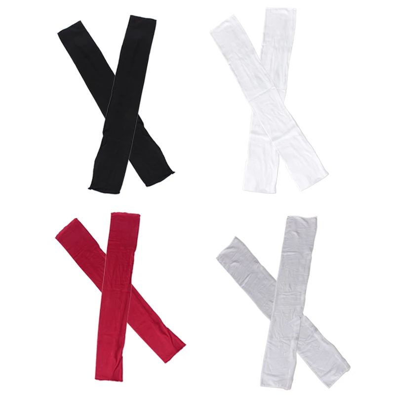 Популярные Модные женские перчатки летние длинные с защитой от УФ лучей|Женские