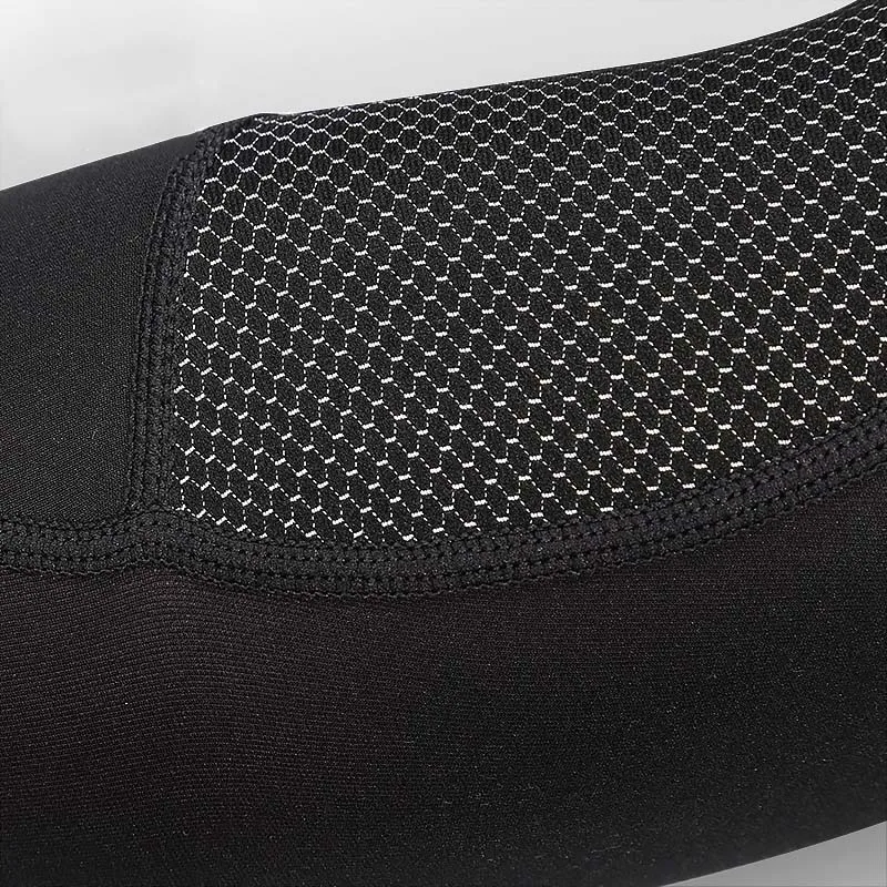 Зимние велосипедные нарукавники Santic женские и мужские флисовые теплые