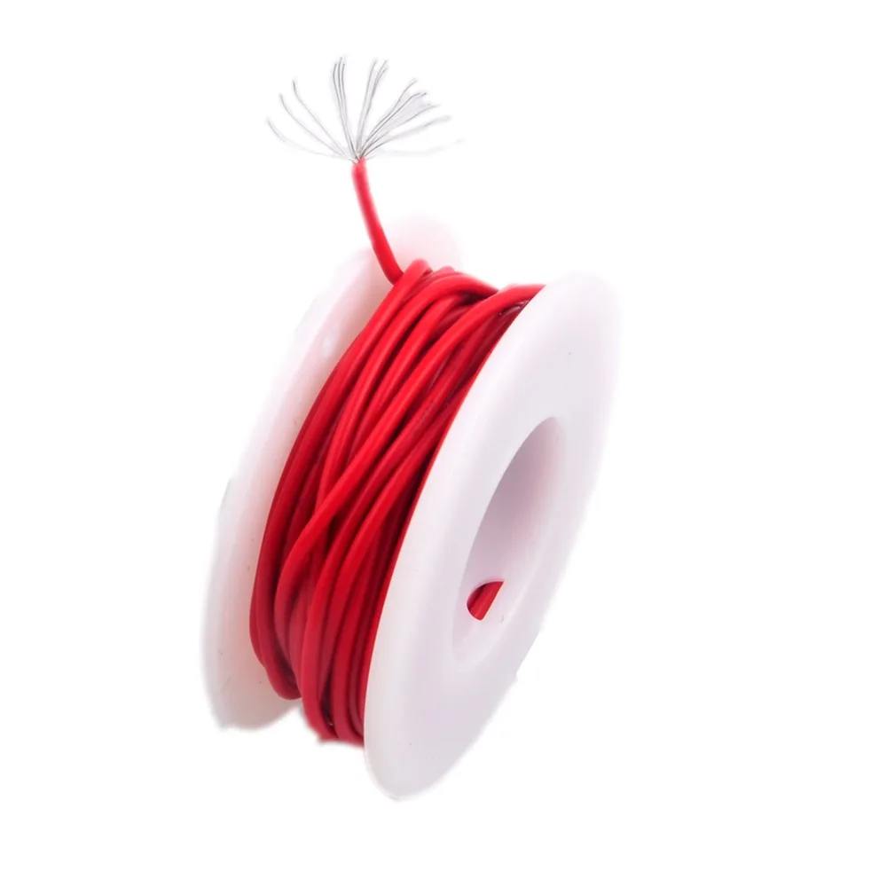 Гибкий провод RCmall 22AWG 1007 электрический 22 калибра соединительный многожильный 300 В