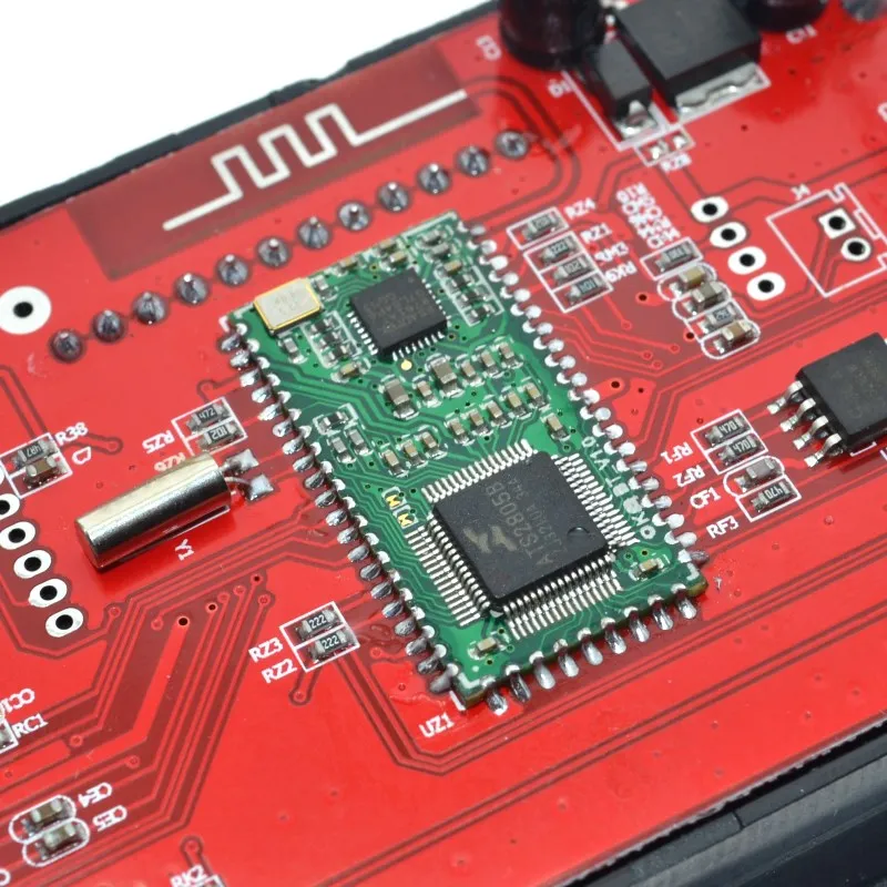 4,0 Bluetooth Mp3 декодирующая плата модуль Diy Usb/sd/mmc Ape Flac Wav Dae декодер проигрыватель Aux Fm папки переключатель