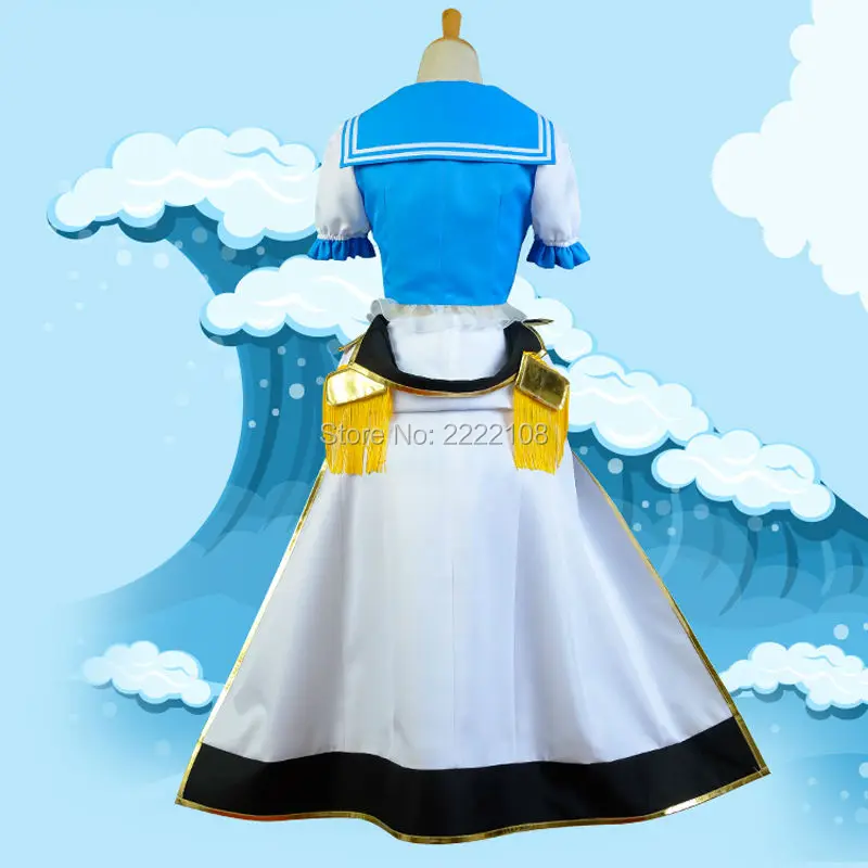 Костюм для косплея из аниме love live LoveLive Сейлор Нико Ядзава морская униформа