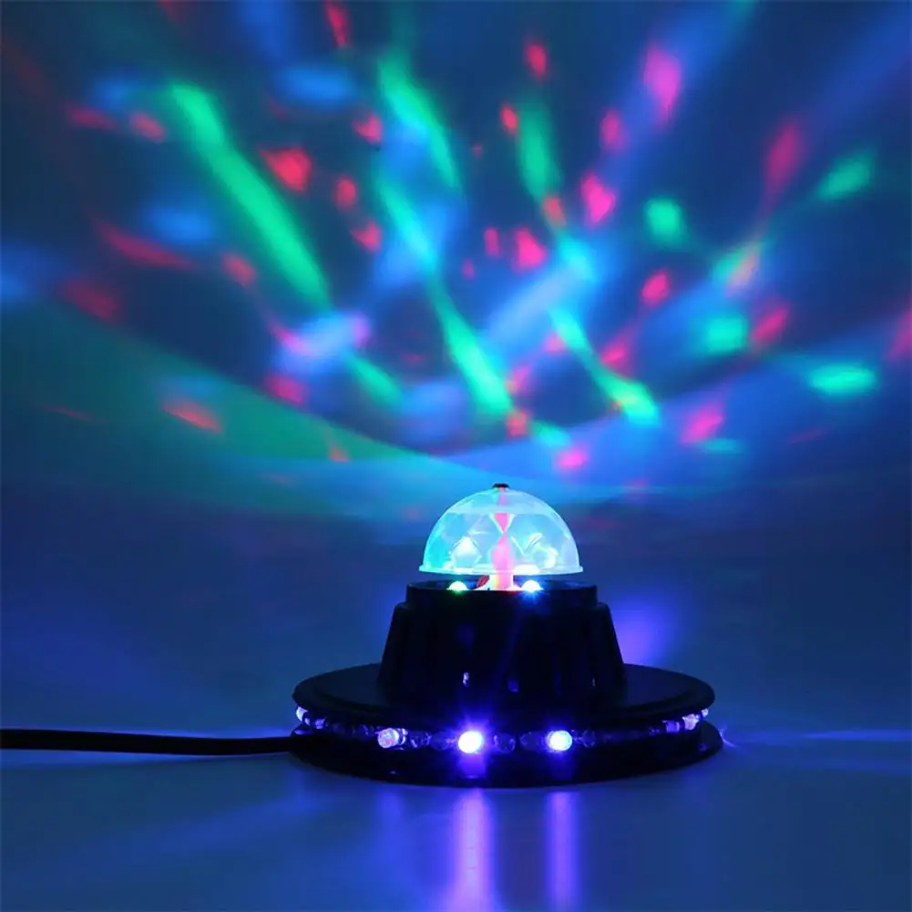 HobbyLane LED Мини хрустальный магический шар Led сценический диско проектор Вечерние