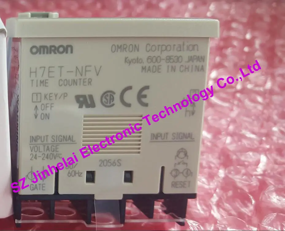 

100%Authentic original H7ET-NFV OMRON 24-240V timer switch