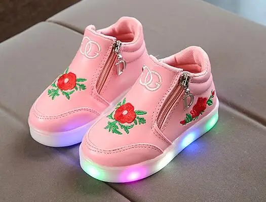AI LIANG Children Shoes Girls Boys Zipper Kids Leather Sneakers White Sport Fashion Casual Boy | Детская одежда и обувь