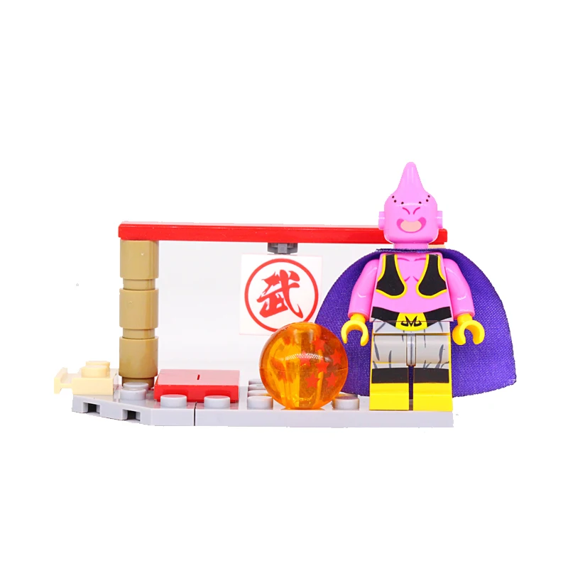 8 шт./партия Dragon Ball Z Legoings Вегета ГОКу первый Будокан в мире мяч игрушечное