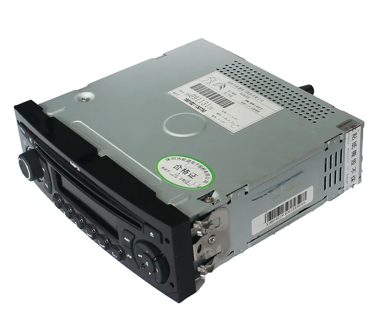 12 В CD плееры автомобиля 1din Радио mp3 Авто Аудио USB AUX для Peugeot 207 206 301 307 Citroen C2 c3 1 DIN