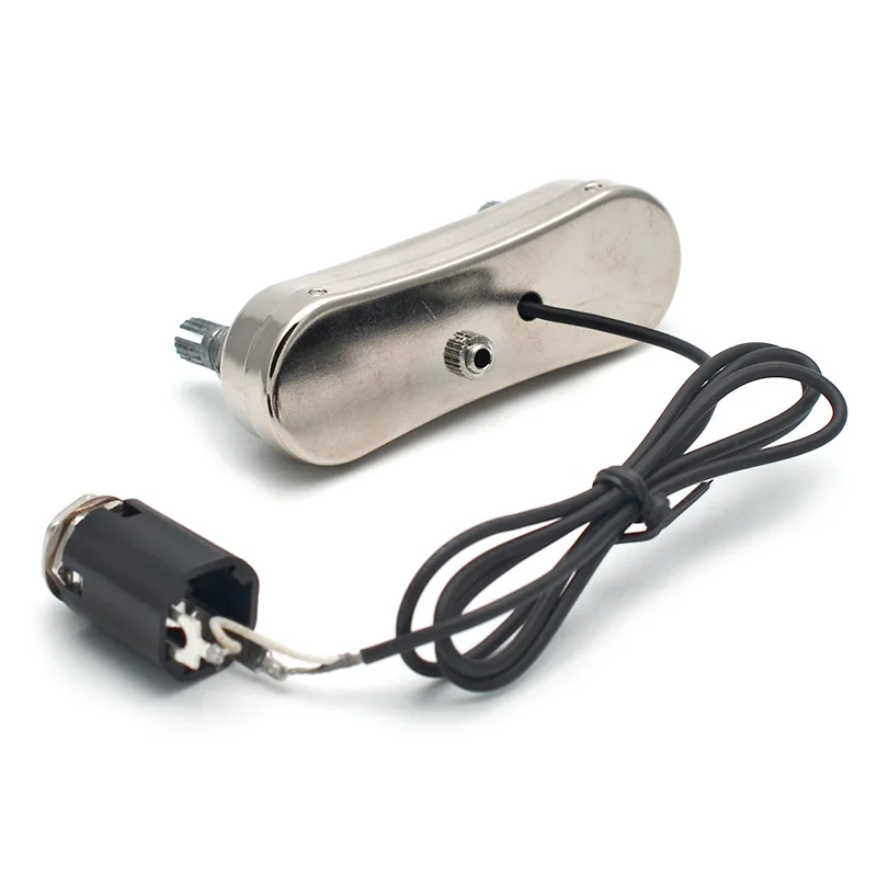 PS700 Акустическая гитара пассивный EQ Preamp Piezo звукосниматель с 500K 1 громкость Тон