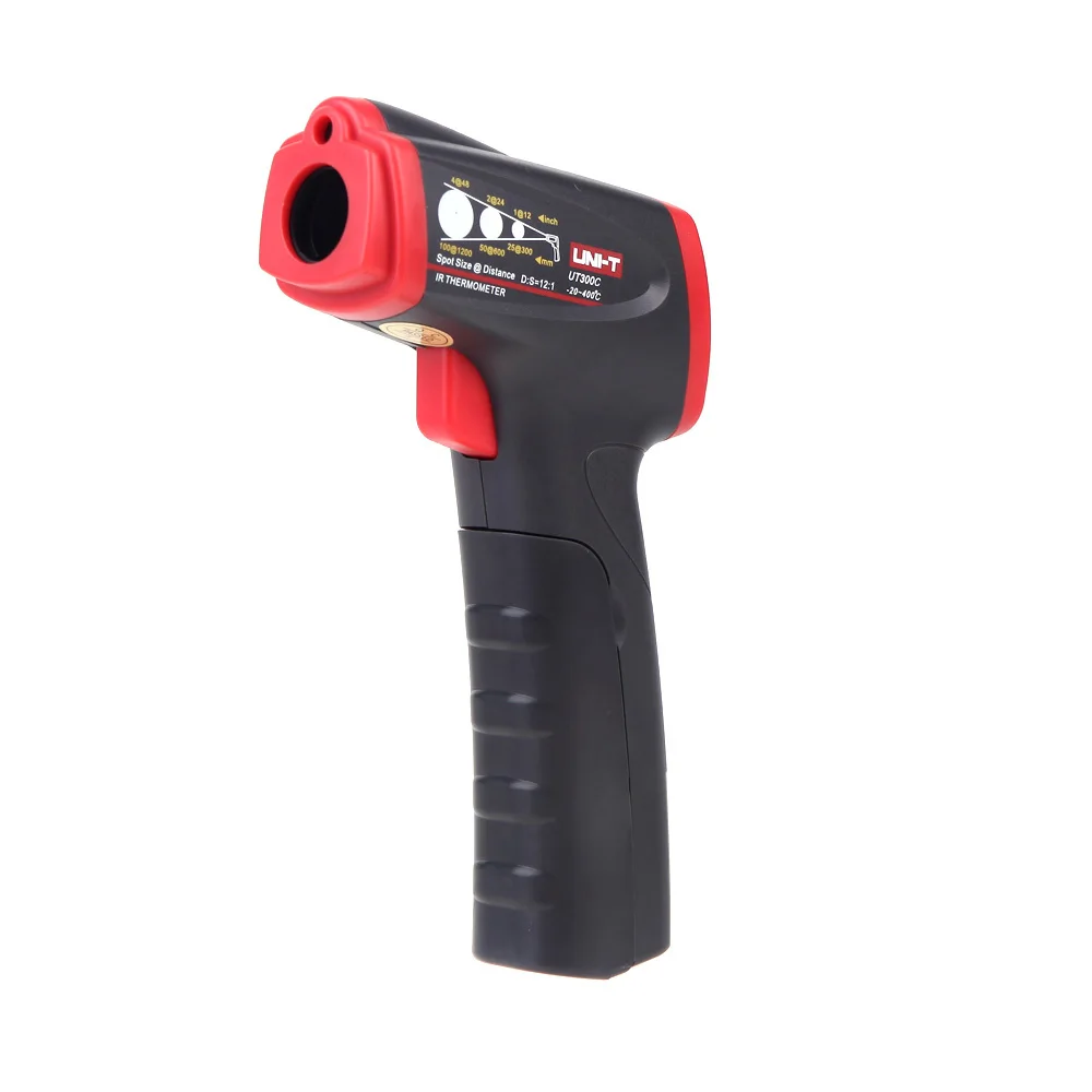 UNI-T UT300A/UT300C/UT300S инфракрасный термометр; бесконтактный электронный термометр, промышленный/пищевой термометр