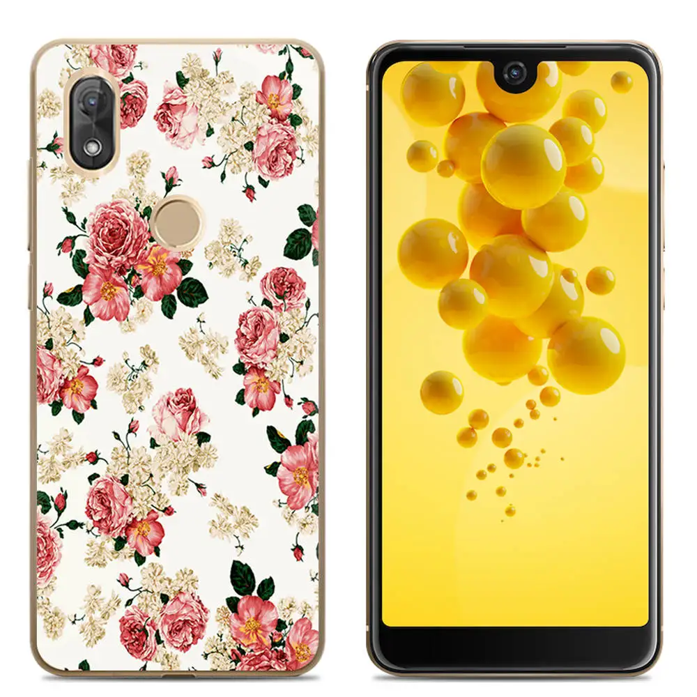 New Arrival Phone Case For Wiko View 2 / Pro Go Max Fashion Painted TPU Silicone Soft |