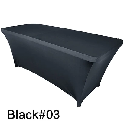 Прямоугольная скатерть dearest для стола из спандекса 6 шт. | Дом и сад
