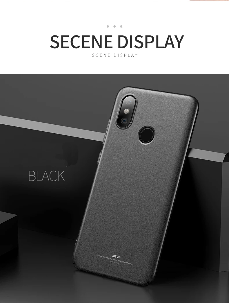 Xiaomi mi X 3 Чехол msvii ультра-тонкий полный защитный чехол для телефона для xiaomi mi MAX 3 Чехол mi x3 глобальная версия max3 чехол s