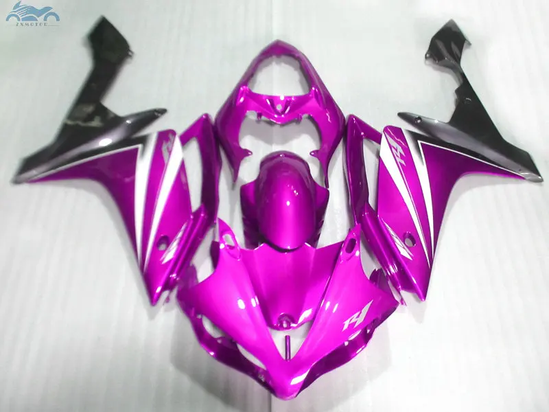 Высококачественный Инжекционный обтекатель комплект подходит для YAMAHA 2007 2008 YZFR1