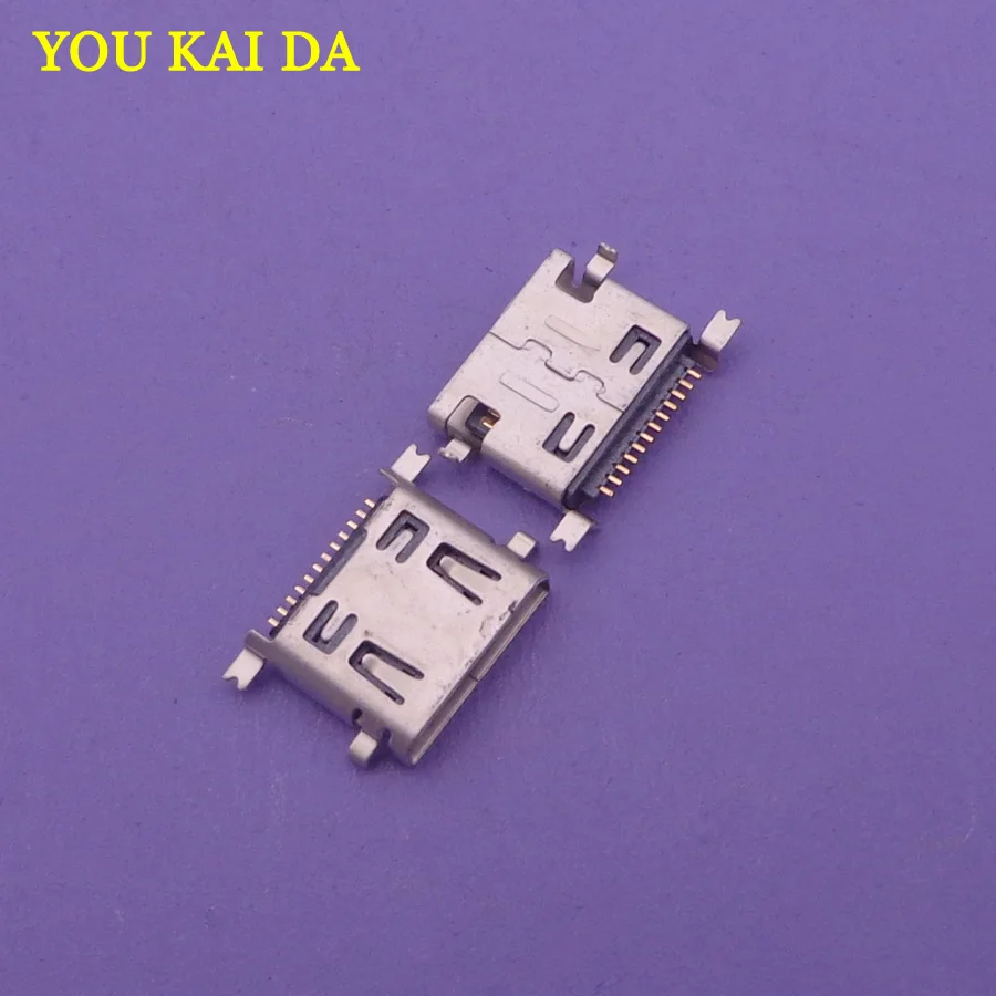 10 шт. 12-контактный мини-разъем микро-USB типа Мама для фоторазъема разъем зарядного