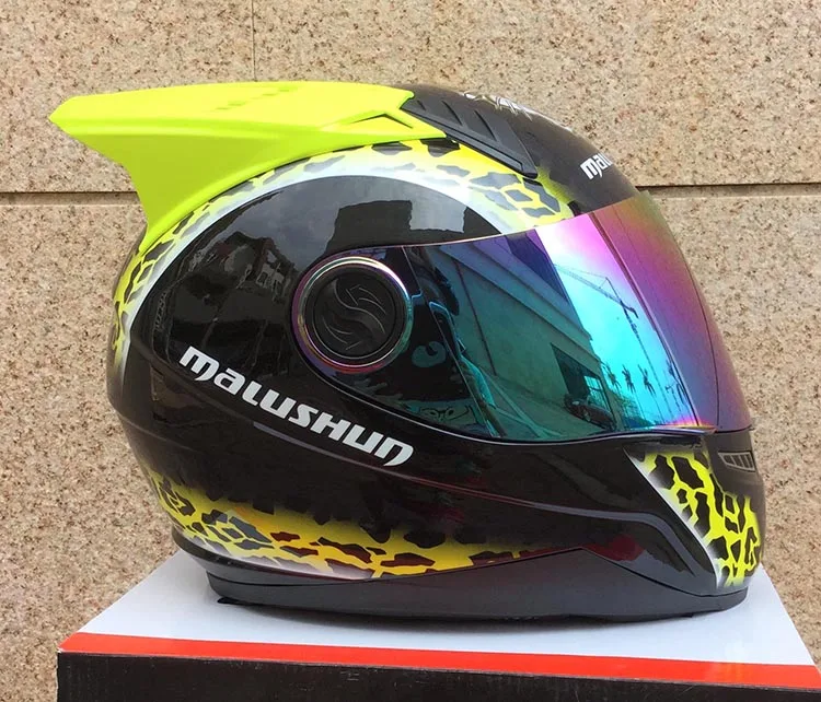 2016 мотоциклетный шлем MARUSHIN гоночный Полнолицевой для мужчин motociclistas capacete DOT M/L/XL/XXL