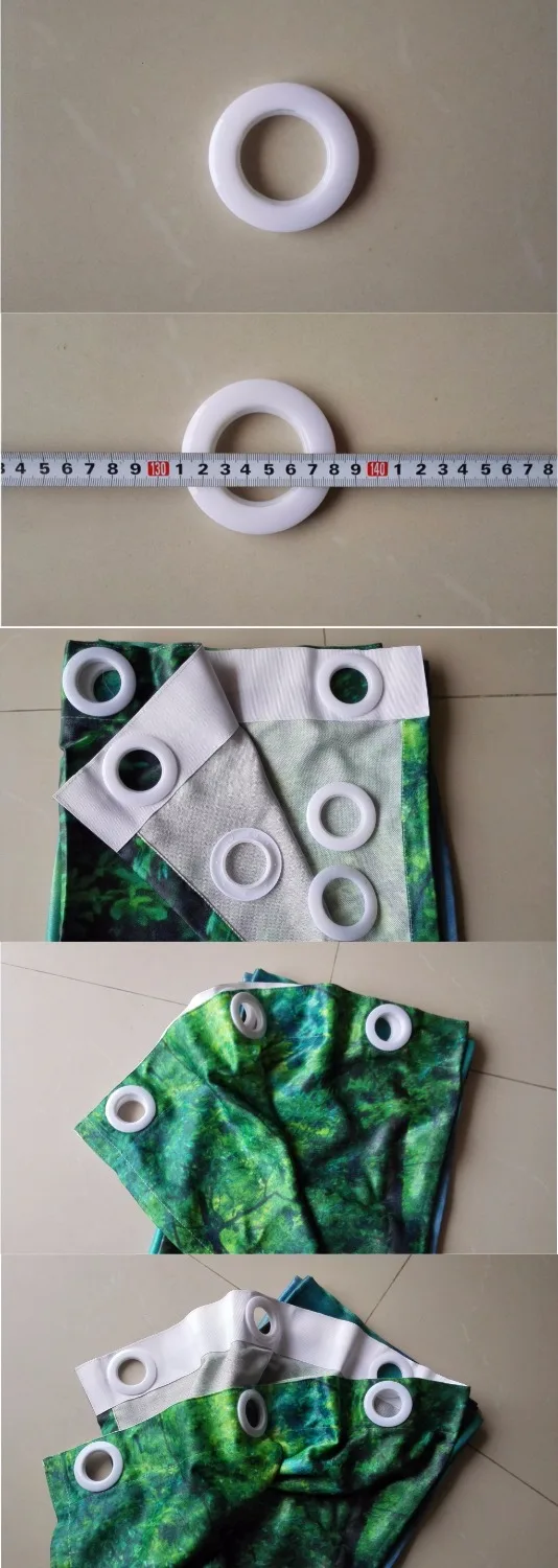 

Curtains For Parlor Blackout Fashion Red Background Roses Customized 3D Curtain 3D Bathroom Shower Curtain Decorative Curtain