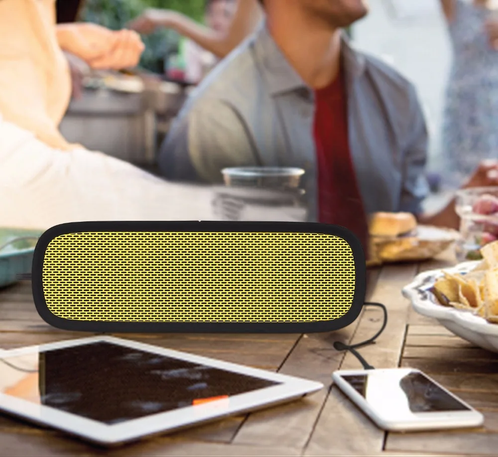 CRDC 4 0 Bluetooth Динамик пассивный громкий s Портативный Беспроводной 3D объемного бас