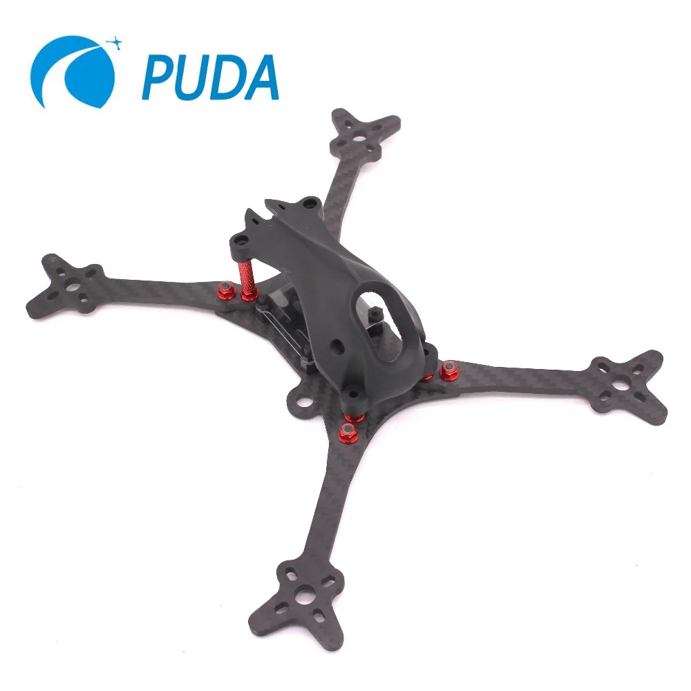 PUDA нить 2 5 дюймов 212 мм FPV гоночный Квадрокоптер Drone кадров Комплект с 3D печатных