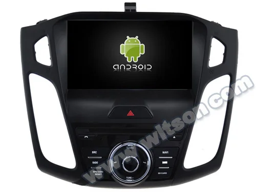 WITSON! Android 10 Восьмиядерный (Восьмиядерный) PX5 автомобильный DVD плеер для FORD FOCUS 2015 2017