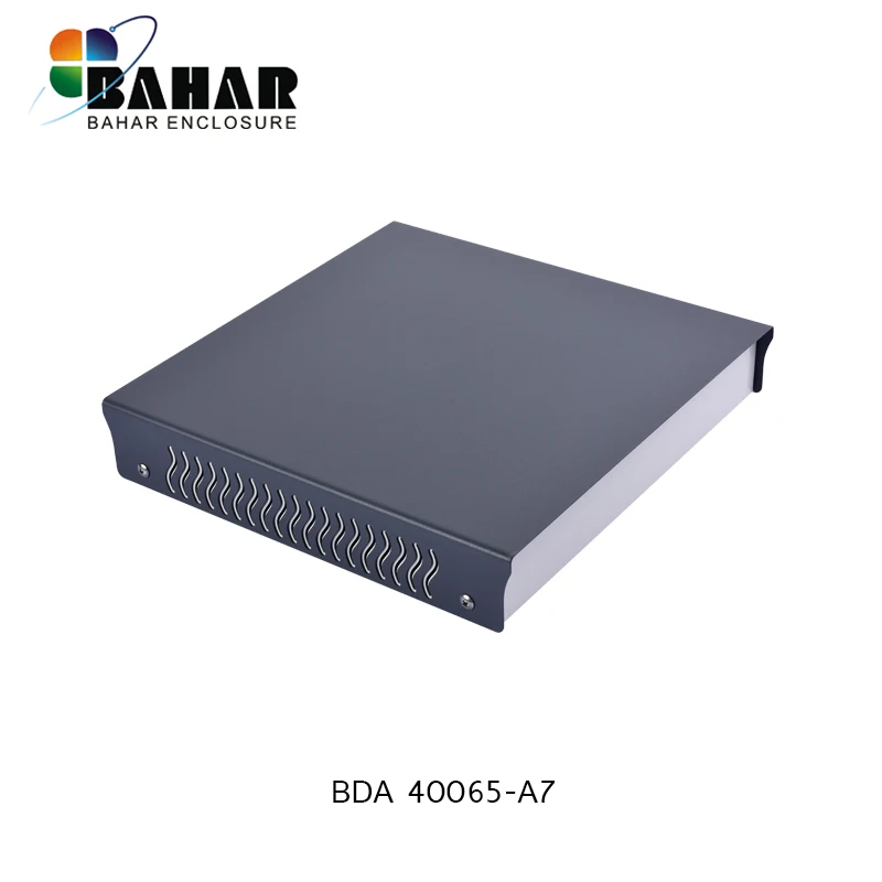 BDA40065-A7 Железный проект коробка корпус для электроники diy провода Соединительный ящик инструмент корпус индивидуальный Рабочий стол корпус 280*260*50 мм железный ящик - Цвет: BDA40065-A7