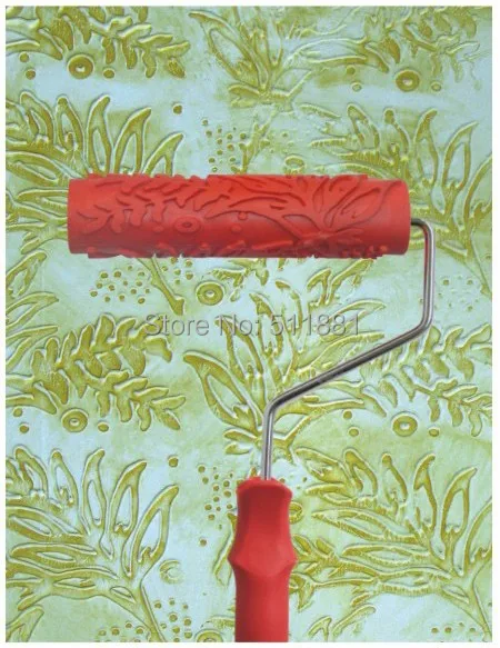 Инструменты для жидких обоев 7 дюймов бесплатная доставка 180 мм резиновый рулон