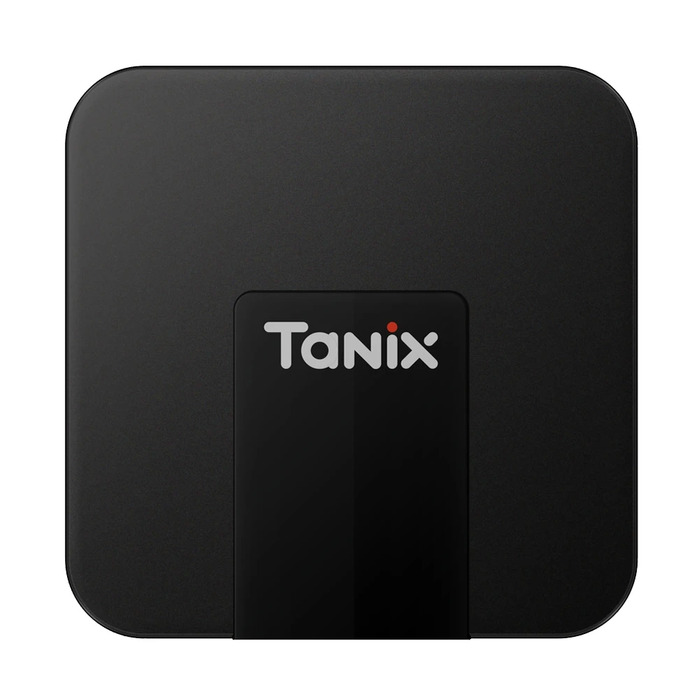 Новый TANIX TX3 Мини Смарт ТВ коробка Android 7 1 Amlogic S905W четырехъядерный процессор 4K