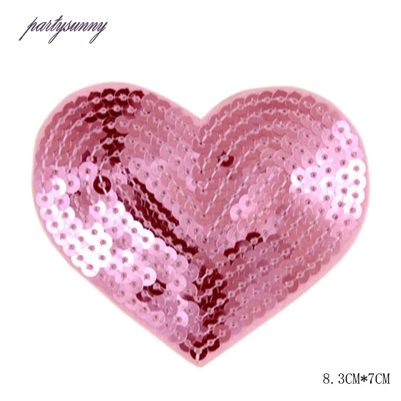 PF Блесток Патч Помада Цветок Патчи для Одежды Вышивки Значки на Рюкзак Платье