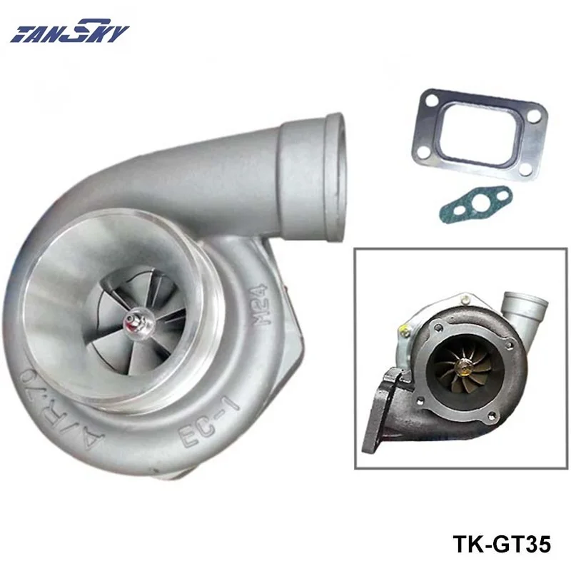 GT35 GT3582R :A/R 0 70 турбина: A/R 82 T3 фланец мокрый Поплавковый подшипник 4 болта 400 600hp