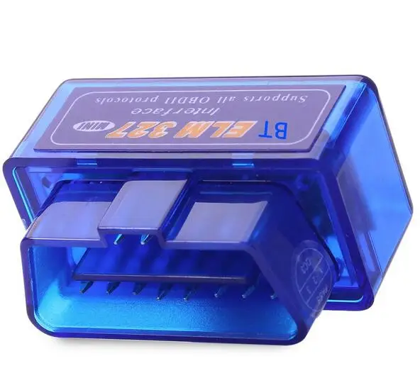 Мини ELM327 автоматический сканер ELM 327 Bluetooth OBD2 для Android Torque OBDII Автомобильный V1.5