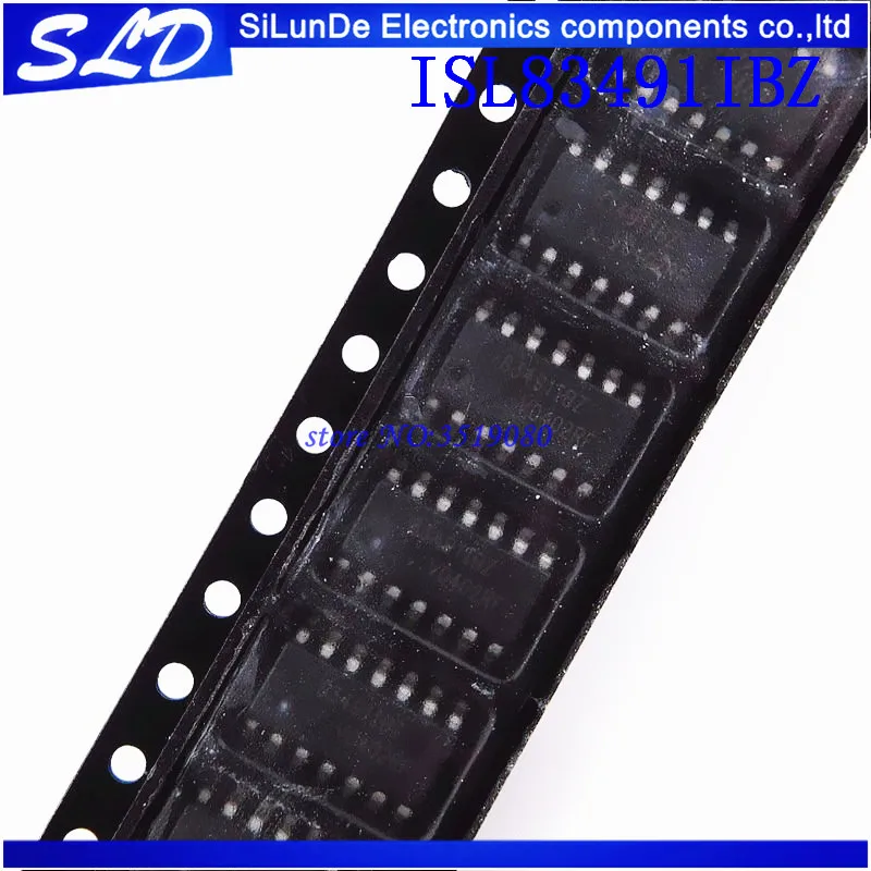 

Free Shipping 10pcs/lot ISL83491IBZ ISL83491IB 83491IBZ SOP-14 new and original in stock