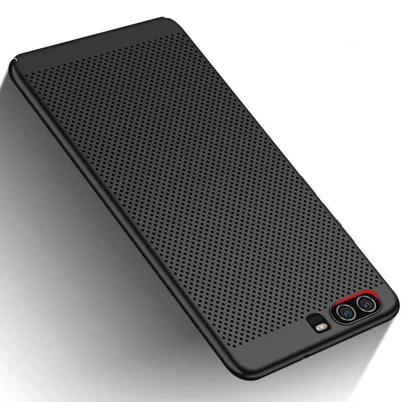 Роскошный дышащий Тонкий Жесткий Чехол для Huawei P10 Lite P8 P9 Plus 2017 P20 Pro Y9 Y7 2019 Mate 10 9 honor