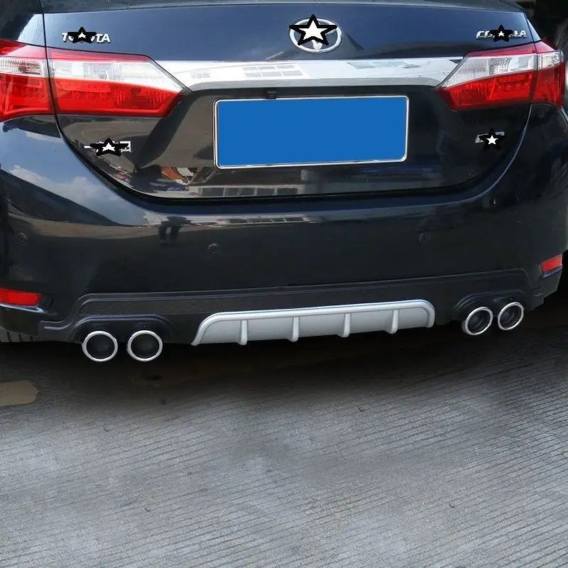 Модифицированные внешние аксессуары модификация передний Стайлинг Tunning губы
