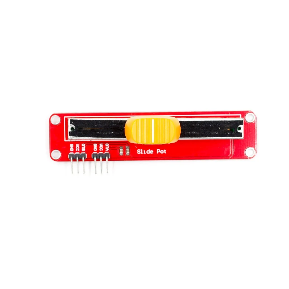 Направляющий потенциометр 10K Линейный модуль двойной выход для Arduino AVR