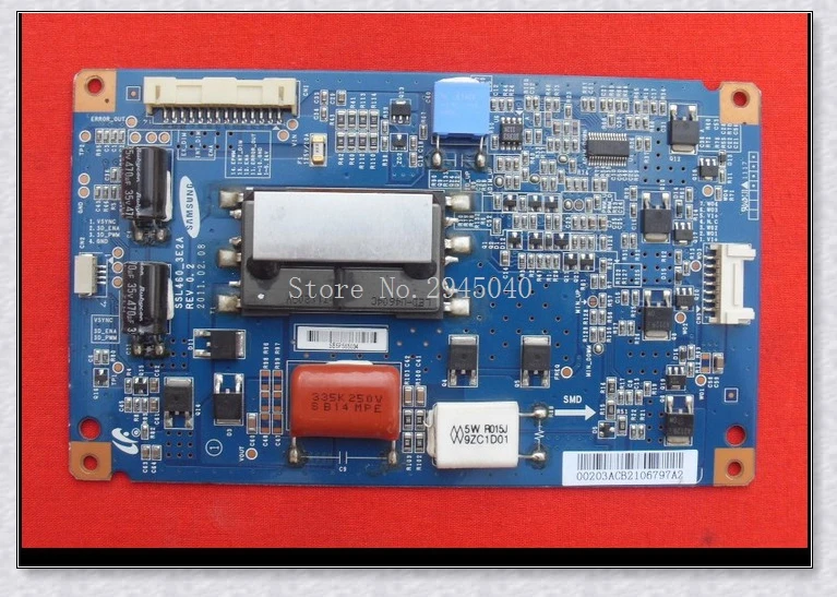 Бесплатная доставка плата постоянного тока Φ ssl460 _ 3e2a REV 0 2|rev| |