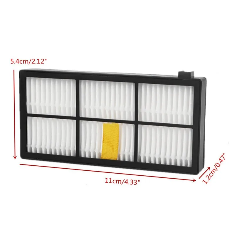 

1pc Hepa filter for iRobot Roomba 800 900 Series 870 880 980 Filters Vacuum Cleaner Parts High Quality