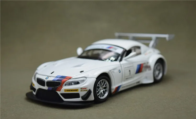 1:32 Z4 GT3 имитационная игрушка купе модели автомобилей из сплава детские игрушки подлинный коллекционный подарок внедорожный автомобиль для детей