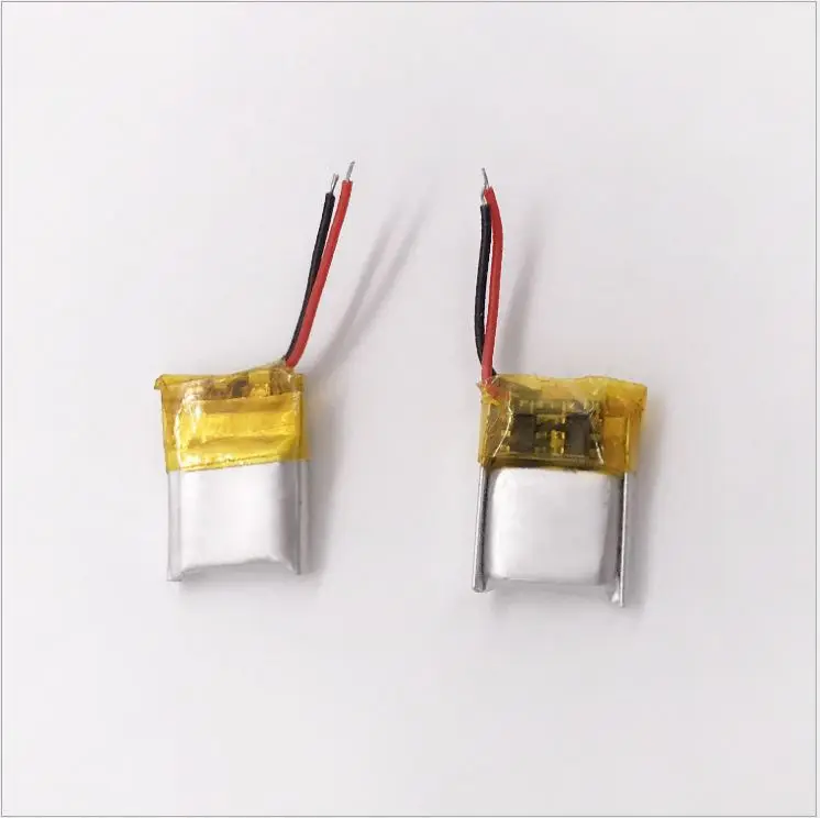 Перезаряжаемая батарея 5 шт./лот lipo 3 7 в 60 мАч 401515 bluetooth гарнитура наушники батареи