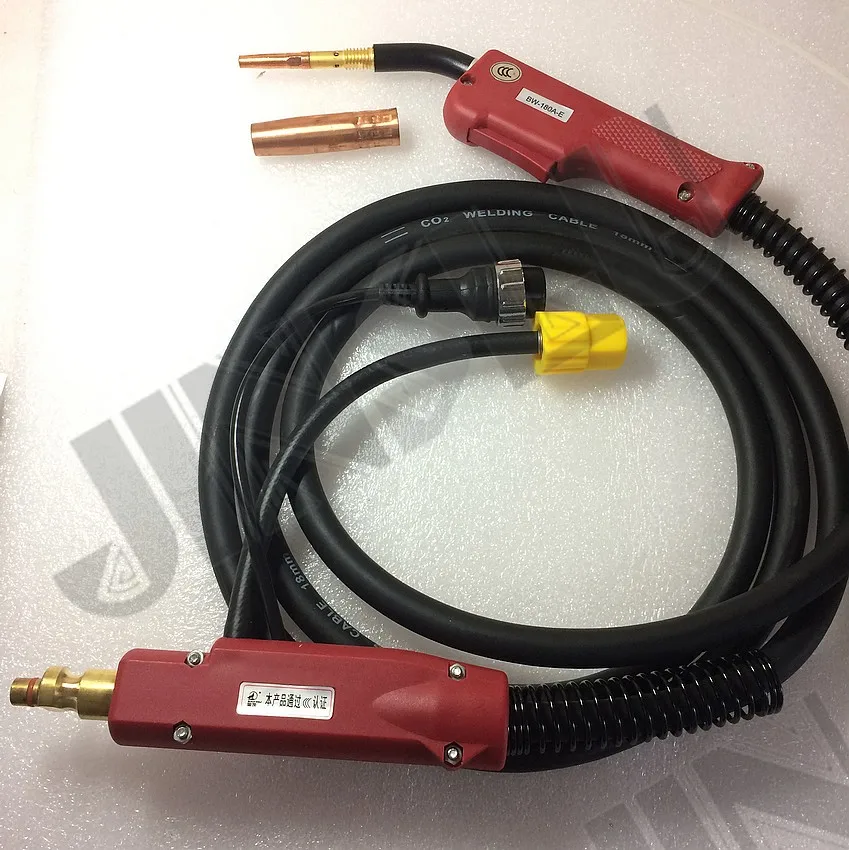 

3 м 10 футов 180A с воздушным охлаждением MIG Gun фонарь P200 MIG-200 PANA200 PANA-200 Style MIG MAG CO2 сварофонарь