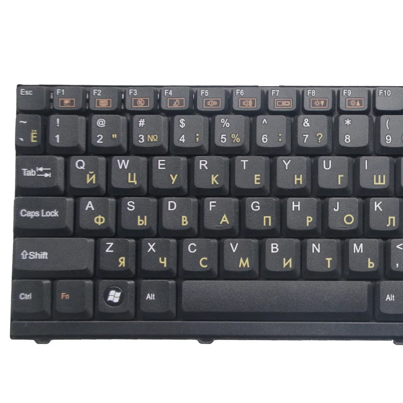 Клавиатура русская для ноутбука CLEVO D900 D27 D470 M590 D70 | Сменные  клавиатуры | AliExpress