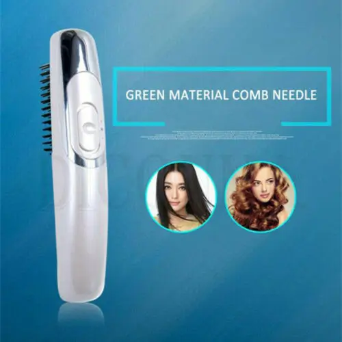 Портативная электрическая Лазерная Щетка для волос на вынос Массажная щетка с