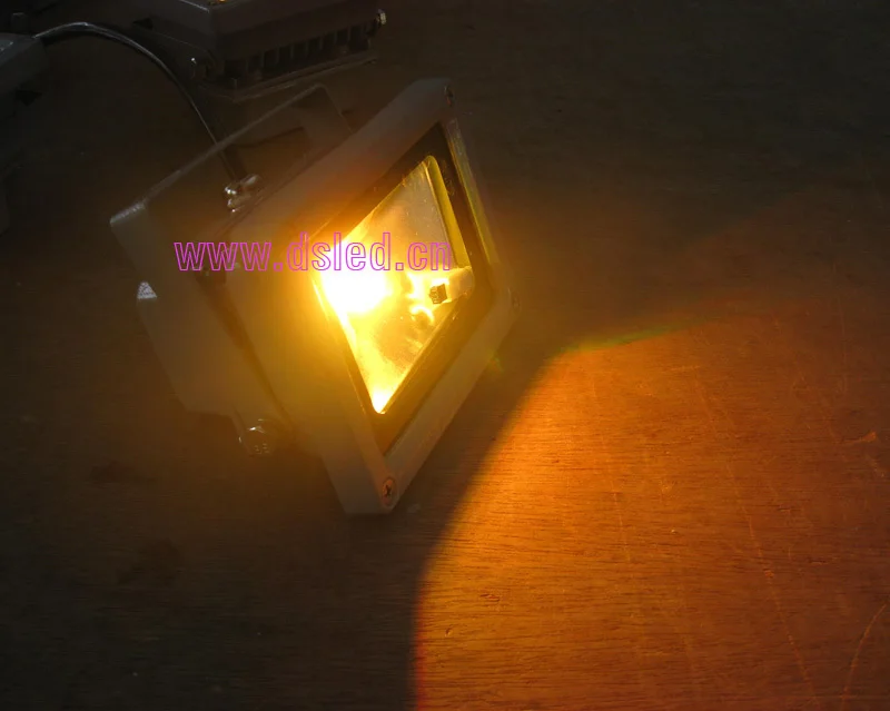 Бесплатная доставка! 10 Вт светодиодный RGB прожектор Светодиодный 220 В переменного