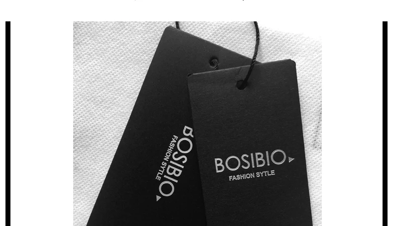 BOSIBIO, Новое поступление, мужская куртка-бомбер со стоячим воротником, черная куртка в полоску с принтом, Модная приталенная Мужская осенняя одежда 818