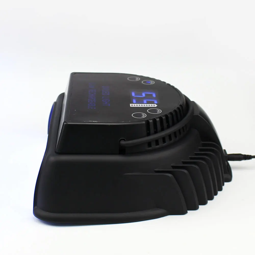 Лампа для ногтей Smart sensor 72 Вт УФ светодиодный полировщик машина с батареей для отверждения гель-терапии маникюрная лампа таймер лак для ногтей сушилка