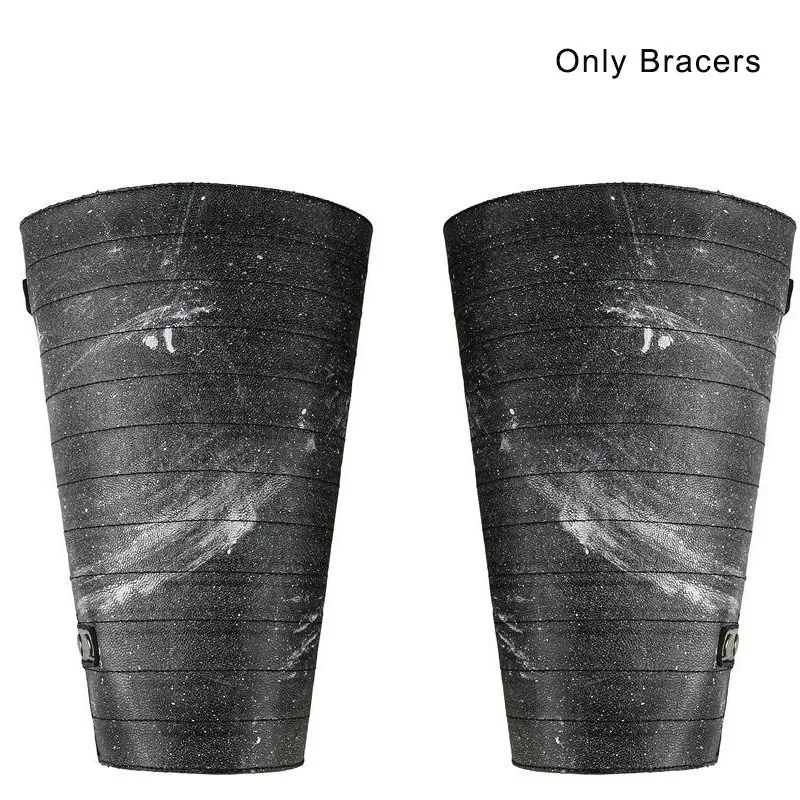 Only bracers Костюм «Игра престолов 8», «Ночной король», белые ходунки, косплей, для взрослых, Песнь Льда и Огня, только жилет на Хэллоуин, шлем, брюки, рубашка - Цвет: Only bracers