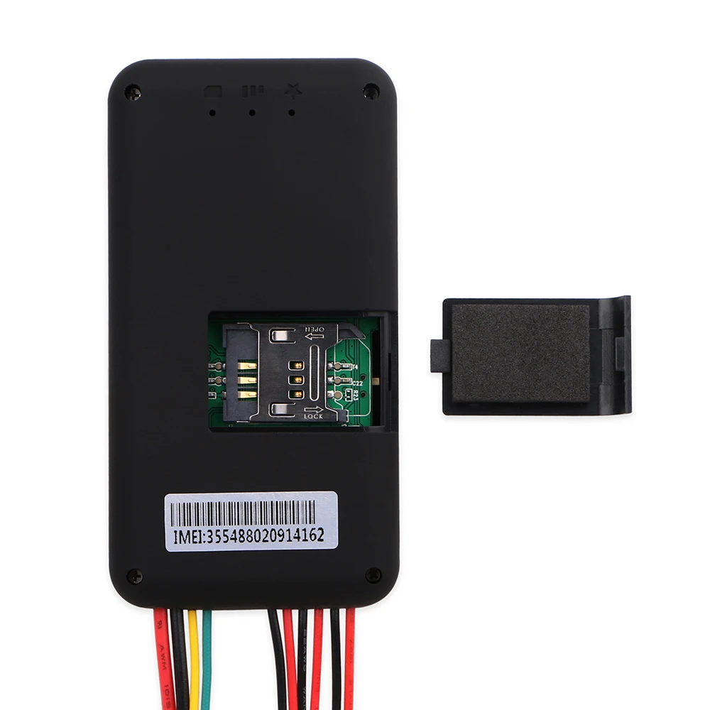 Автомобильный GPS трекер GT06 устройство для отслеживания автомобиля SMS GSM GPRS мини
