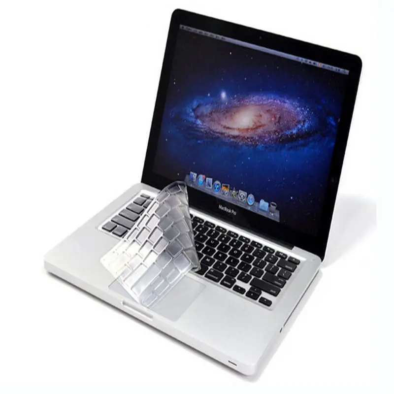 Популярный ультрапрозрачный чехол для клавиатуры из ТПУ защитный Macbook Air 11 Pro 13 15